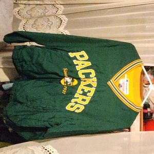 Packers pullover